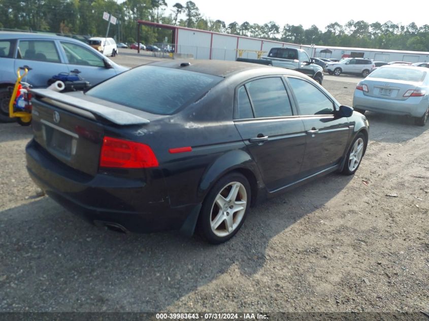 19UUA66294A041917 | 2004 ACURA TL