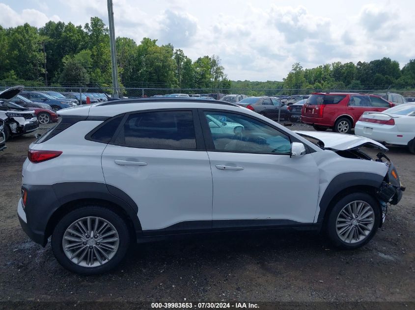 2020 Hyundai Kona Sel VIN: KM8K2CAA2LU400954 Lot: 39983653