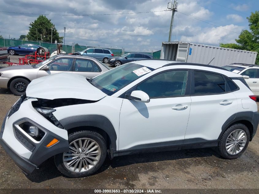 2020 Hyundai Kona Sel VIN: KM8K2CAA2LU400954 Lot: 39983653