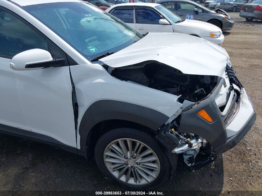 2020 Hyundai Kona Sel VIN: KM8K2CAA2LU400954 Lot: 39983653