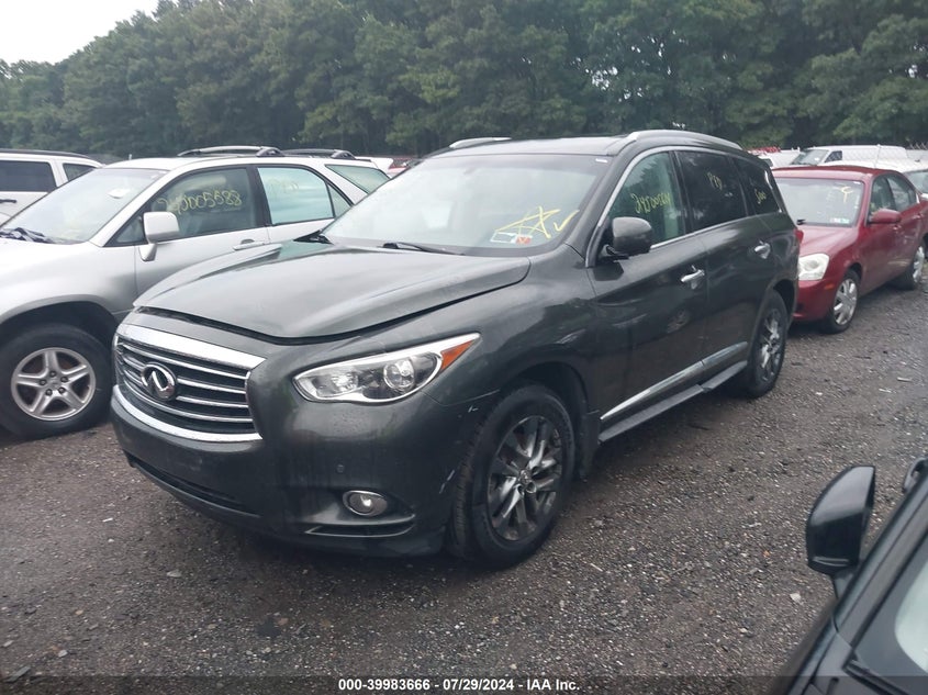 2013 INFINITI JX35 - 5N1AL0MM9DC318319