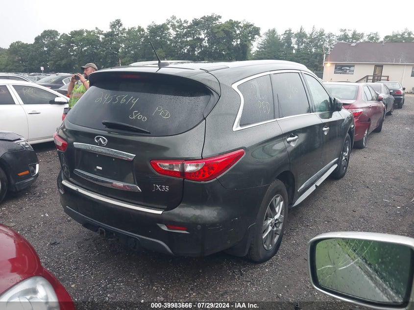2013 INFINITI JX35 - 5N1AL0MM9DC318319