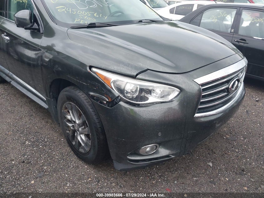 2013 INFINITI JX35 - 5N1AL0MM9DC318319