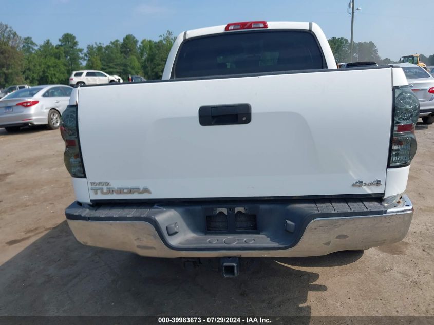 2007 Toyota Tundra Sr5 5.7L V8 VIN: 5TBDV54127S488399 Lot: 39983673