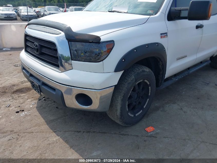 2007 Toyota Tundra Sr5 5.7L V8 VIN: 5TBDV54127S488399 Lot: 39983673