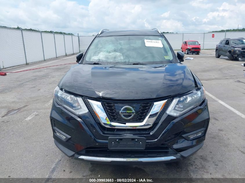 2017 Nissan Rogue Sv VIN: KNMAT2MT5HP592560 Lot: 39983683