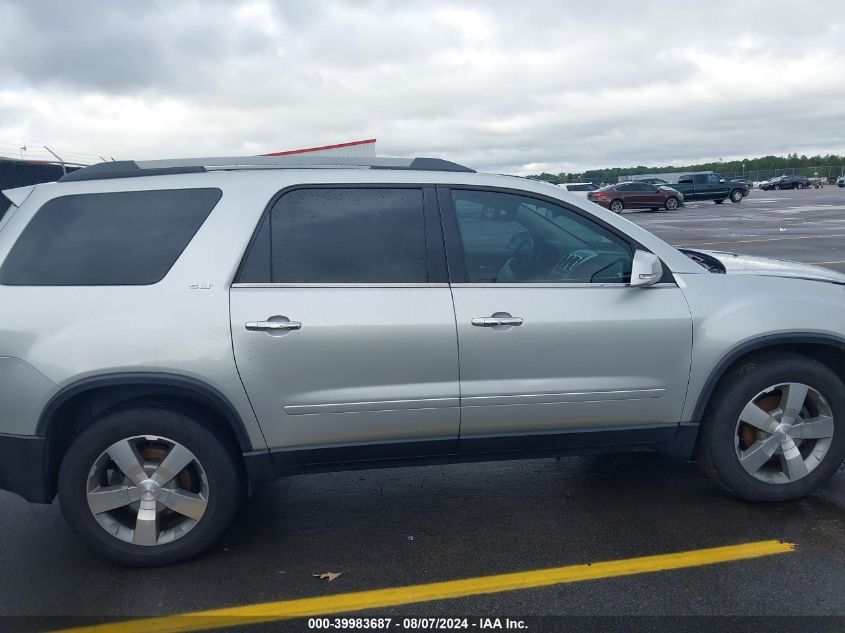 2012 GMC Acadia Slt-1 VIN: 1GKKRREDXCJ323487 Lot: 39983687