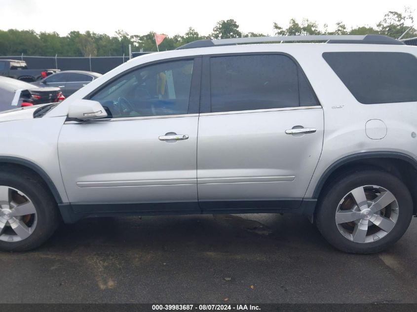 2012 GMC Acadia Slt-1 VIN: 1GKKRREDXCJ323487 Lot: 39983687