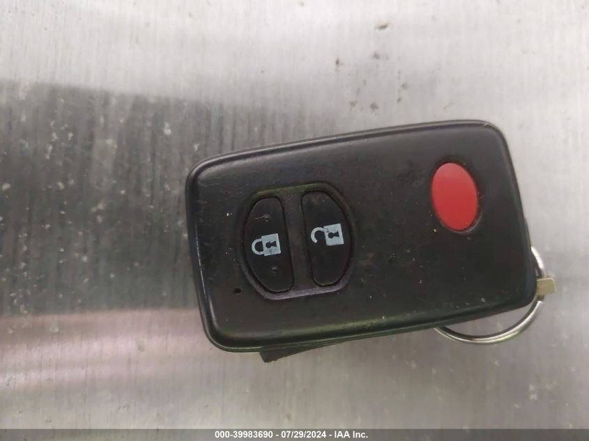 2011 Toyota Prius Two VIN: JTDKN3DU9B0264846 Lot: 39983690