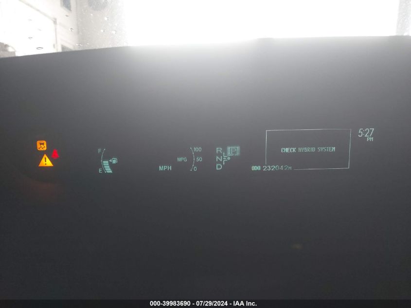 2011 Toyota Prius Two VIN: JTDKN3DU9B0264846 Lot: 39983690