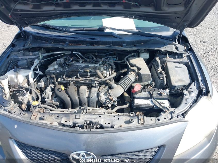 2009 Toyota Corolla Le VIN: JTDBL40E89J032169 Lot: 39983693