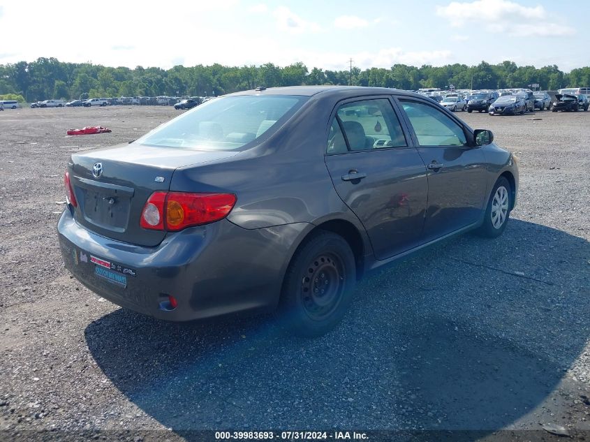 JTDBL40E89J032169 | 2009 TOYOTA COROLLA