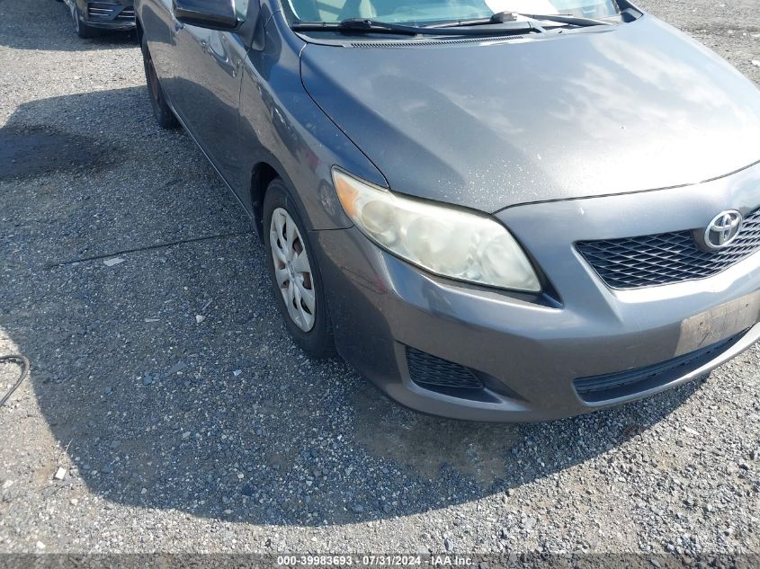 2009 Toyota Corolla Le VIN: JTDBL40E89J032169 Lot: 39983693