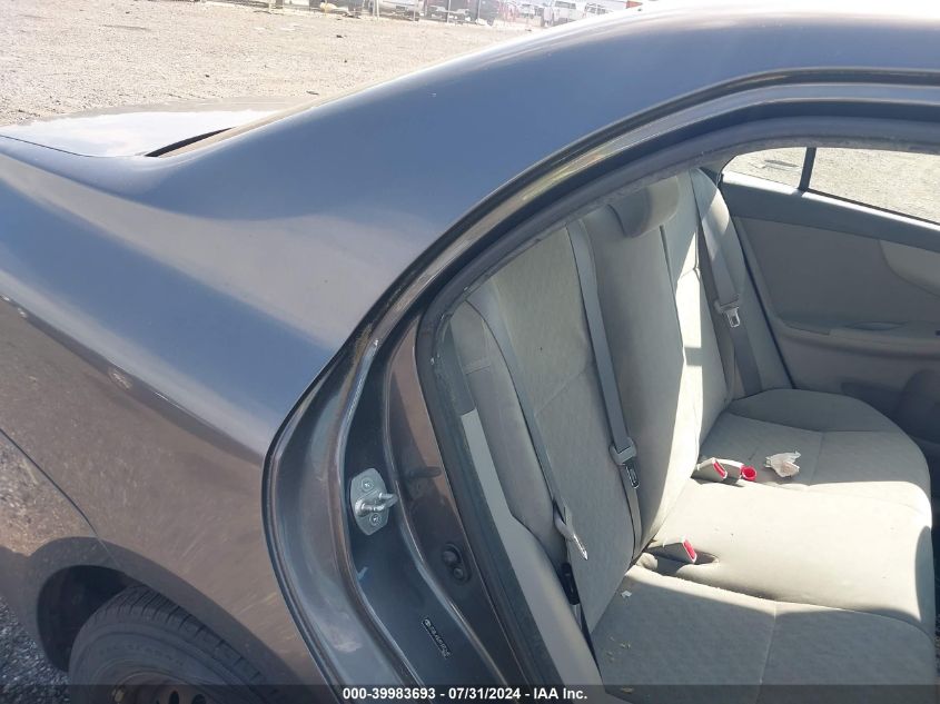 2009 Toyota Corolla Le VIN: JTDBL40E89J032169 Lot: 39983693