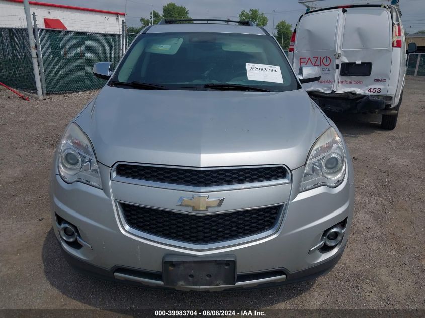 2012 Chevrolet Equinox Ltz VIN: 2GNALFEK2C6310526 Lot: 39983704