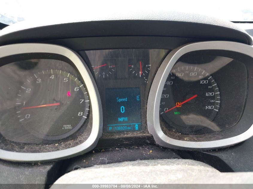 2012 Chevrolet Equinox Ltz VIN: 2GNALFEK2C6310526 Lot: 39983704