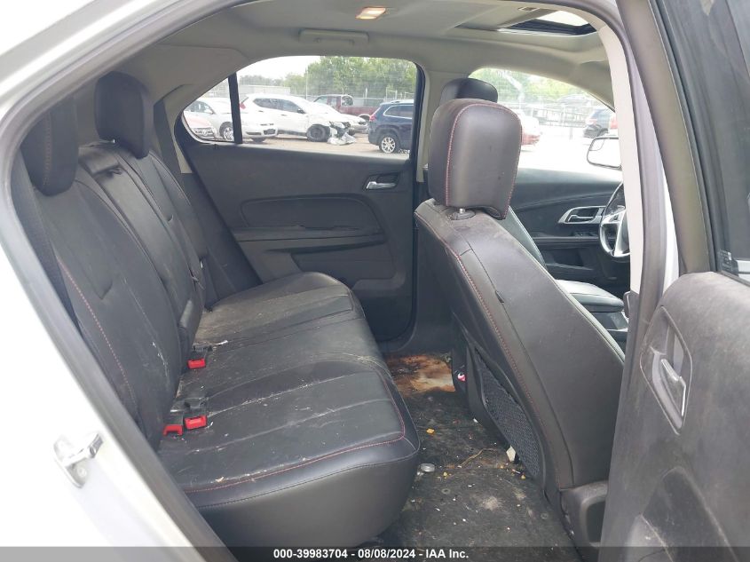 2012 Chevrolet Equinox Ltz VIN: 2GNALFEK2C6310526 Lot: 39983704