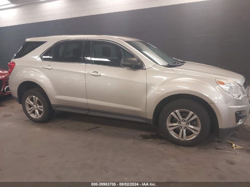2013 Chevrolet Equinox Ls VIN: 2GNFLCEK0D6361388 Lot: 39983705