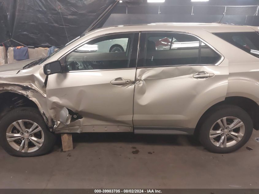 2013 Chevrolet Equinox Ls VIN: 2GNFLCEK0D6361388 Lot: 39983705