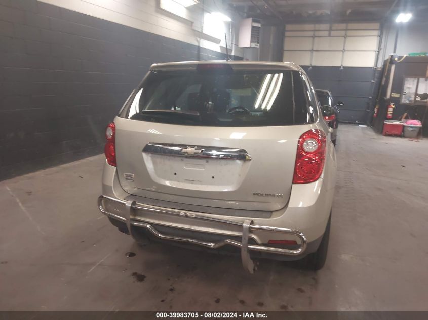 2013 Chevrolet Equinox Ls VIN: 2GNFLCEK0D6361388 Lot: 39983705