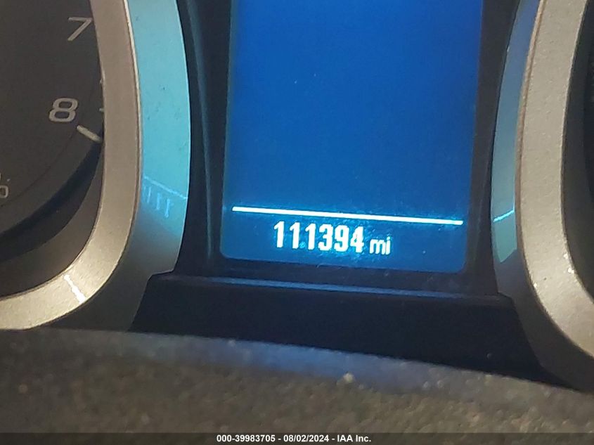 2013 Chevrolet Equinox Ls VIN: 2GNFLCEK0D6361388 Lot: 39983705