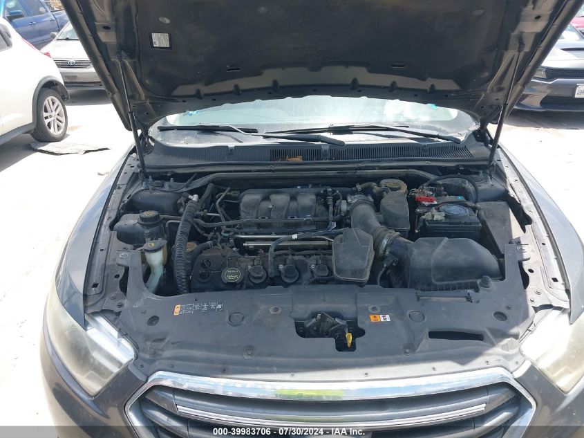 2015 Ford Taurus Limited VIN: 1FAHP2F89FG114608 Lot: 39983706