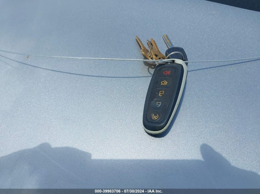 2015 Ford Taurus Limited VIN: 1FAHP2F89FG114608 Lot: 39983706