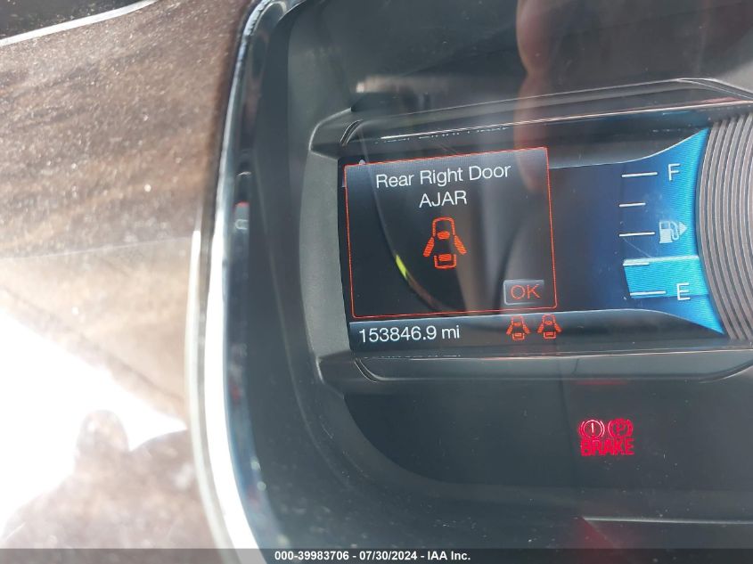 2015 Ford Taurus Limited VIN: 1FAHP2F89FG114608 Lot: 39983706