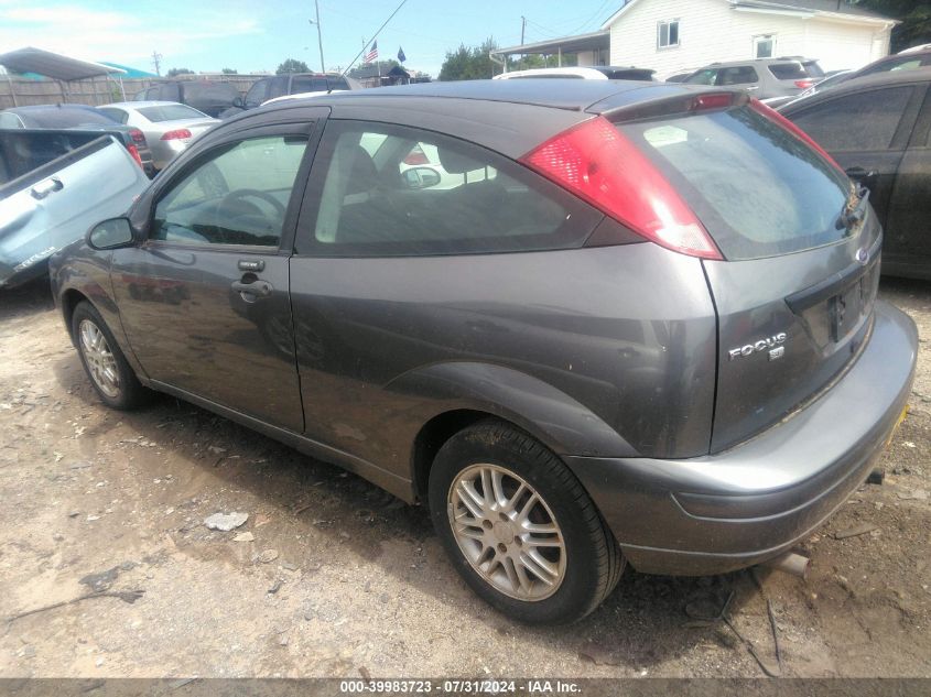 1FAHP31N57W201366 | 2007 FORD FOCUS