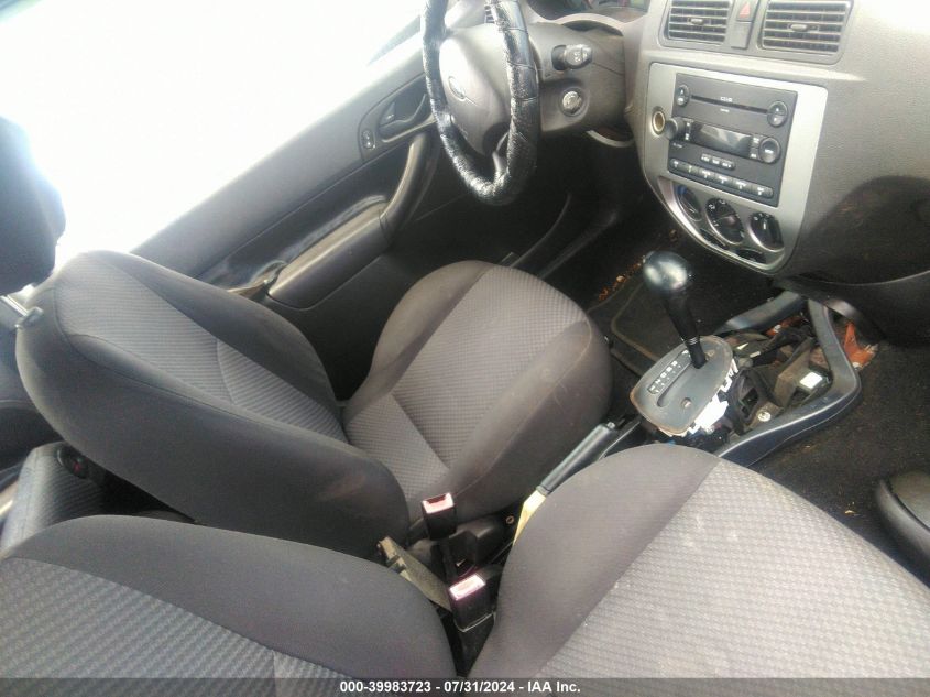 1FAHP31N57W201366 | 2007 FORD FOCUS