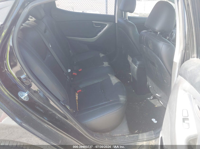 2013 Hyundai Elantra Limited VIN: 5NPDH4AE1DH338916 Lot: 39983737