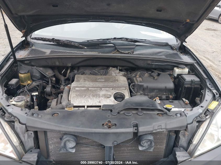 2004 Lexus Rx 330 VIN: 2T2HA31U74C015069 Lot: 39983740