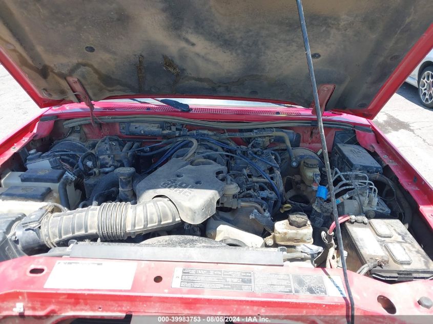 2002 Ford Ranger Edge/Xlt VIN: 1FTZR45E52PA62139 Lot: 39983753