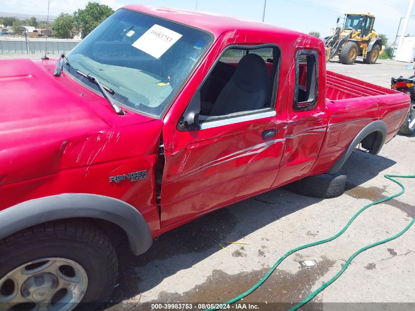 2002 Ford Ranger Edge/Xlt VIN: 1FTZR45E52PA62139 Lot: 39983753