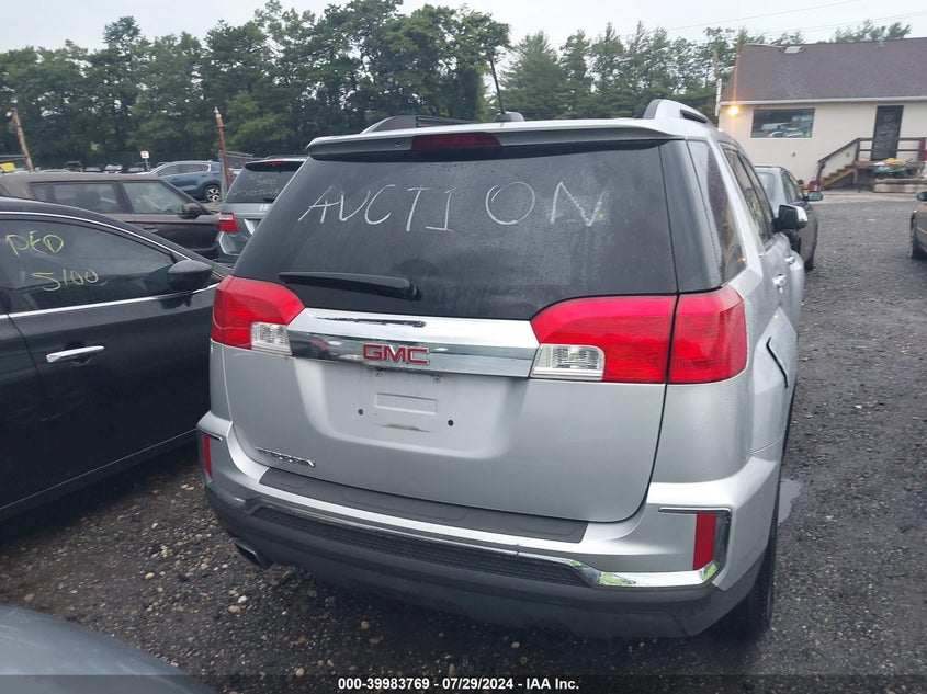 2017 GMC TERRAIN SLT - 2GKALPEK2H6328512