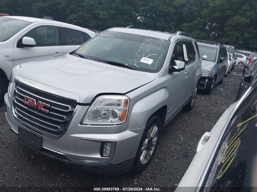 2017 GMC TERRAIN SLT - 2GKALPEK2H6328512