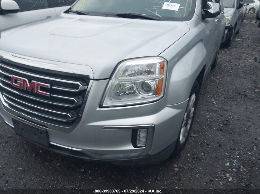 2017 GMC TERRAIN SLT - 2GKALPEK2H6328512