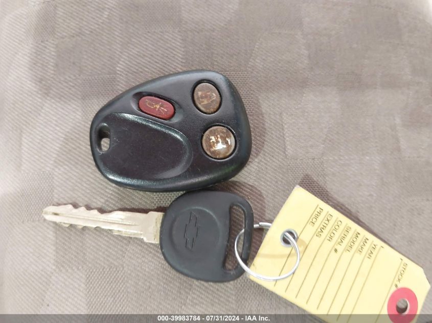 2005 Chevrolet Equinox Lt VIN: 2CNDL73F456124400 Lot: 39983784