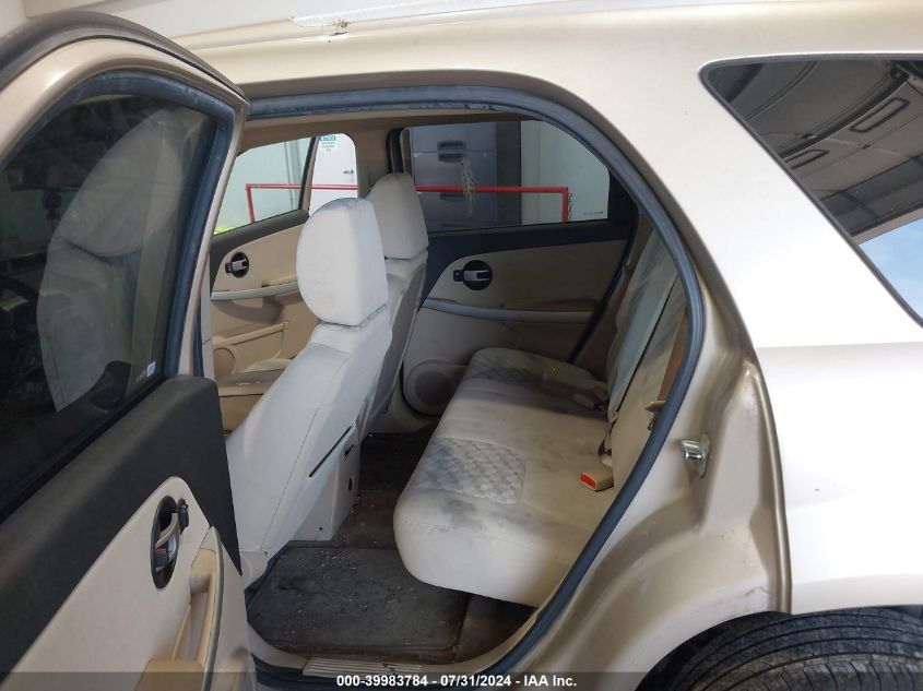 2005 Chevrolet Equinox Lt VIN: 2CNDL73F456124400 Lot: 39983784