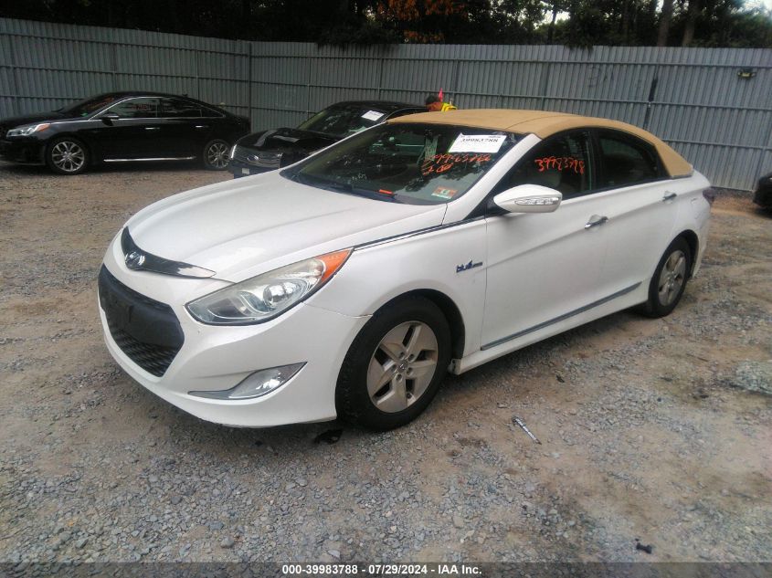 KMHEC4A42CA056280 | 2012 HYUNDAI SONATA HYBRID