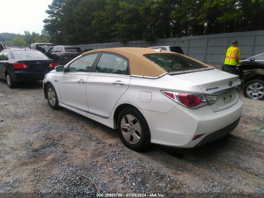 KMHEC4A42CA056280 | 2012 HYUNDAI SONATA HYBRID