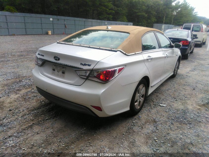 KMHEC4A42CA056280 | 2012 HYUNDAI SONATA HYBRID