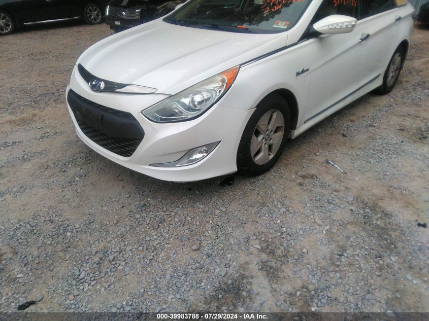 KMHEC4A42CA056280 | 2012 HYUNDAI SONATA HYBRID