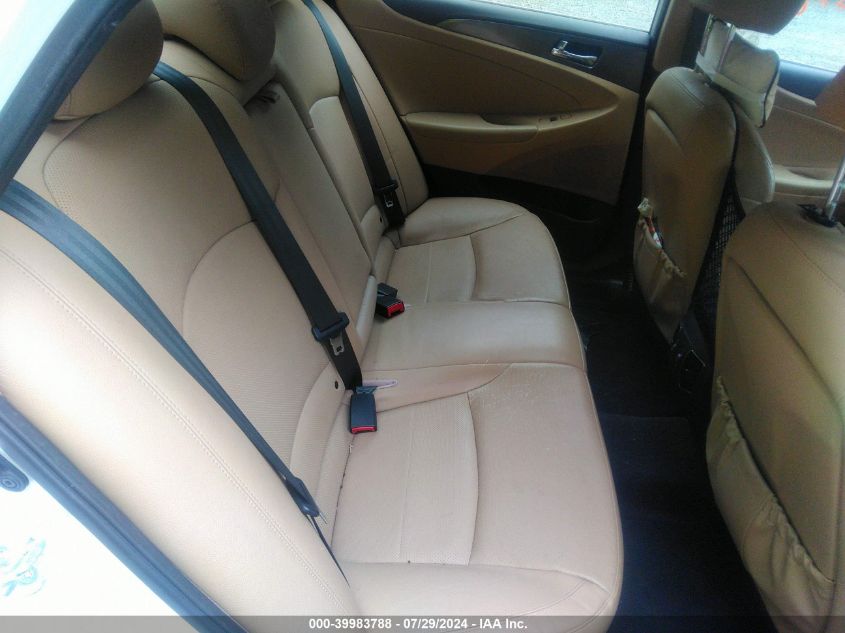 2012 Hyundai Sonata Hybrid Hybrid VIN: KMHEC4A42CA056280 Lot: 39983788