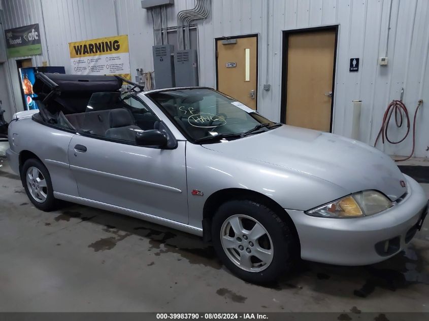 2000 Chevrolet Cavalier Z24 VIN: 4G1JF32T9YB903444 Lot: 39983790