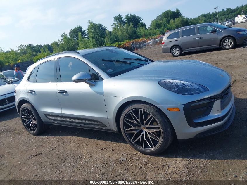 2023 Porsche Macan T VIN: WP1AA2A52PLB09784 Lot: 39983793