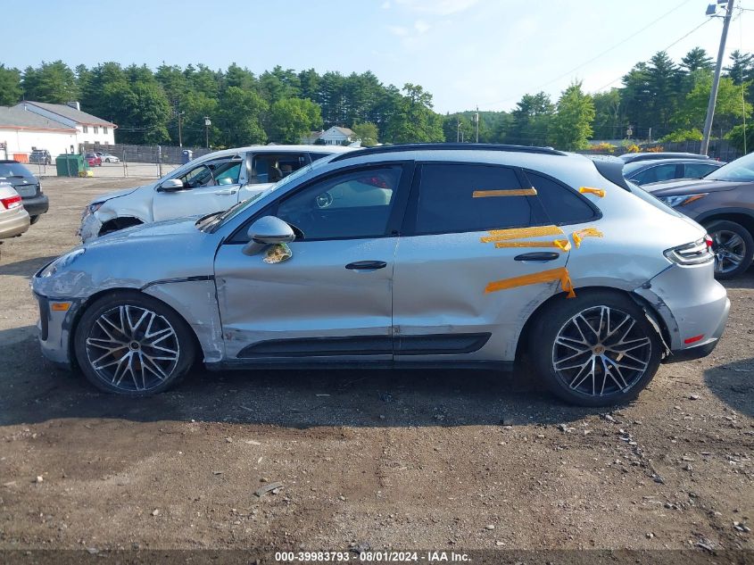 2023 Porsche Macan T VIN: WP1AA2A52PLB09784 Lot: 39983793