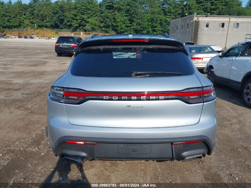 2023 Porsche Macan T VIN: WP1AA2A52PLB09784 Lot: 39983793