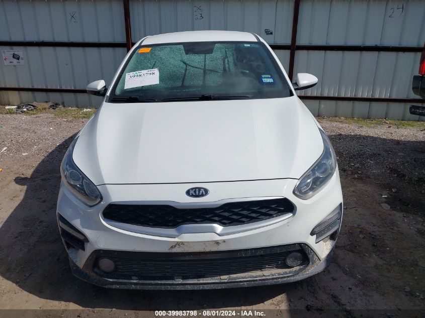 2021 Kia Forte Fe VIN: 3KPF24ADXME344722 Lot: 39983798