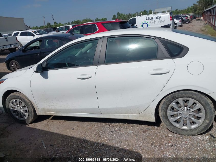 2021 Kia Forte Fe VIN: 3KPF24ADXME344722 Lot: 39983798